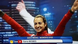 sarra_besbes Olympian and world Champion