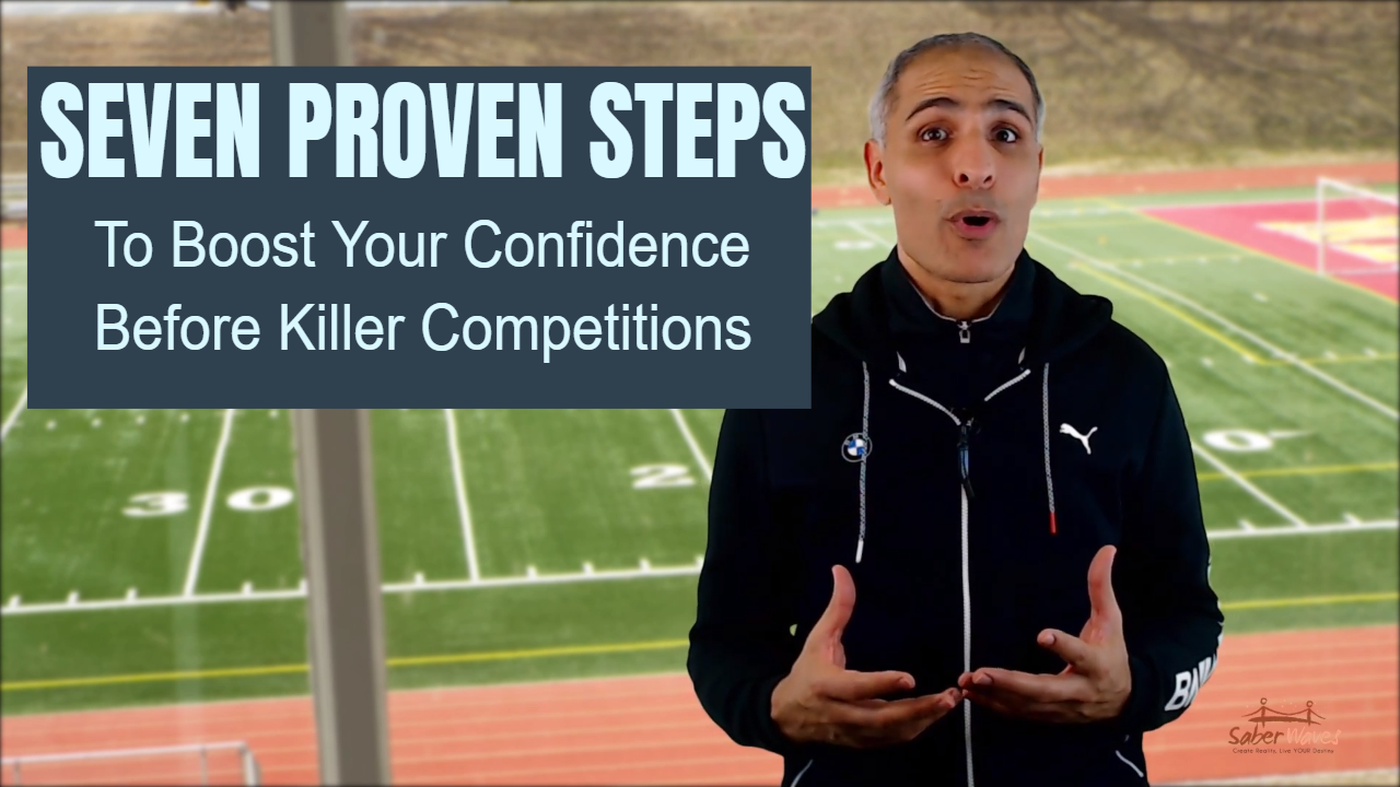 Tested: How To Boost Your Confidence Before Killer Competition