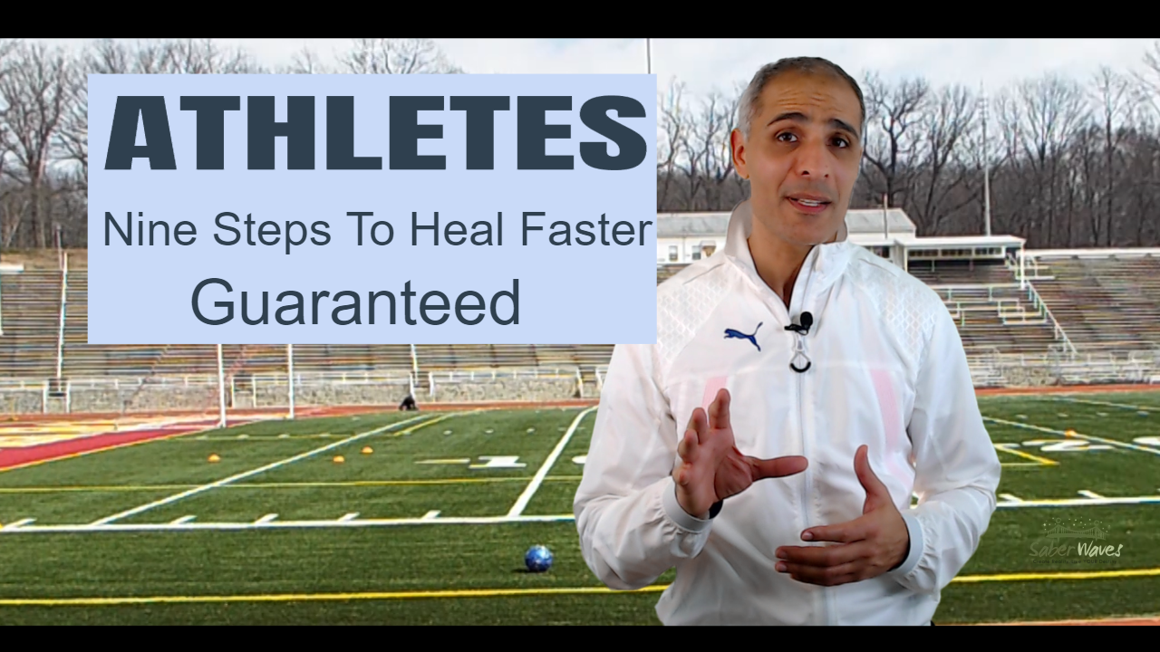 Expert Advice: How To Heal Faster From Injuries Guaranteed